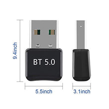 Carica l'immagine nel visualizzatore di Gallery, Adattatore Bluetooth – FAGORY USB 5.0 Plug and Play,...
