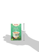 Carica l'immagine nel visualizzatore di Gallery, Yogi Tea Felicità - 17 Bustine Filtro, 34 gr