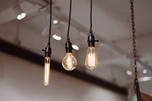 Carica l'immagine nel visualizzatore di Gallery, 60W Lampadine vintage, E27 Lampadina Edison Vintage 2 Pezzi 60w G80 - Ilgrandebazar