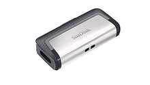 Carica l'immagine nel visualizzatore di Gallery, Sandisk Ultra Dual USB Drive Type-C 64 GB, 3.1 Type 64 Nero/Argento