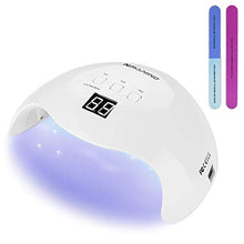 Carica l'immagine nel visualizzatore di Gallery, NAVANINO Lampada UV LED, Può Curare Rapidamente i Raggi Gel gel... - Ilgrandebazar