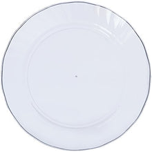 Carica l'immagine nel visualizzatore di Gallery, AmazonBasics - Piatti di plastica, monouso - Confezione da 100 pezzi, 19 cm - Ilgrandebazar