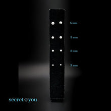 Carica l'immagine nel visualizzatore di Gallery, Secret &amp; You - Orecchini per bebè e bambine, con perle bianche rotonde, vite... - Ilgrandebazar