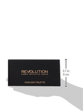 Carica l'immagine nel visualizzatore di Gallery, Makeup Revolution London Highlight Paletta Cipria - 15 gr - Ilgrandebazar