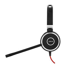 Carica l'immagine nel visualizzatore di Gallery, Jabra Evolve 40 MS Auricolare per cavo stereo con USB e jack da 3,5 mm per...