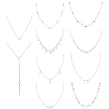 Carica l'immagine nel visualizzatore di Gallery, Finrezio Collana Per Le Donne Ragazze Girocollo Set Di Collane... - Ilgrandebazar