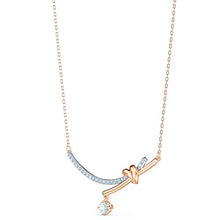 Carica l'immagine nel visualizzatore di Gallery, Swarovski Collana Statement Donna Placcato_Oro Cristallo Rotonda - 5517951 - Ilgrandebazar