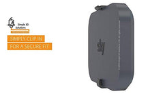 Carica l'immagine nel visualizzatore di Gallery, Staffa per montaggio a parete Sky Q Mini Box, nera, completa di fissaggi