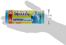 Carica l'immagine nel visualizzatore di Gallery, Domopak Spazzy Sacchi con Manici, 28L, 20 Pezzi 28lt - 20 Sacchi