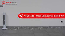Carica l'immagine nel visualizzatore di Gallery, Poly Pool PP0382S Prolunga 250 V, Spina e Presa 10 A, Bianco, 5 m Bianco