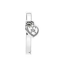 Carica l'immagine nel visualizzatore di Gallery, Pandora 196571 - Anello da donna con lucchetto dell'amore - Ilgrandebazar
