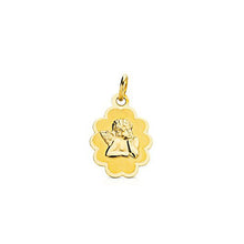 Carica l'immagine nel visualizzatore di Gallery, Angelo medaglia d'oro - oro giallo 18k (750) - Ilgrandebazar