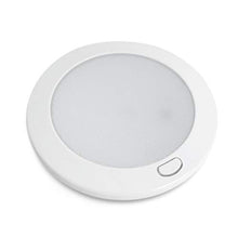 Carica l'immagine nel visualizzatore di Gallery, Dream Lighting PLAFONIERA a LED da 12V 12,7 cm con interruttore Bianco Caldo - Ilgrandebazar