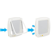 Carica l'immagine nel visualizzatore di Gallery, Ferplast 31 x 9.6 x 38.4 cm
(opening: 21.8 x 25.5 cm)", Bianco (White)
