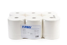 Carica l'immagine nel visualizzatore di Gallery, Funny 2-ply roll asciugamano con speciale 4 cm Core, per dosatore Generic,... - Ilgrandebazar