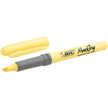 Carica l'immagine nel visualizzatore di Gallery, BIC Highlighter Grip Penne Evidenziatore Pastello Con Punta A Scalpello... - Ilgrandebazar