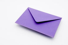Carica l'immagine nel visualizzatore di Gallery, 50 Buste Gummed di qualità, buste colorate, 10 diversi C6, Misto - Ilgrandebazar