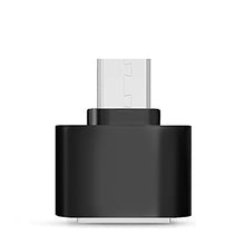 Carica l'immagine nel visualizzatore di Gallery, Act Adattatore OTG ad alta velocità Micro USB (maschio) a 2.0 2 x nero