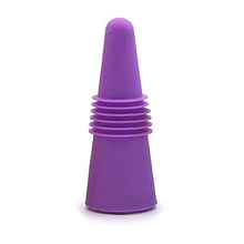 Carica l'immagine nel visualizzatore di Gallery, Rmeet Tappo Vino Silicone,5 Pezzi di Bottiglia Colori 5 Pack - Ilgrandebazar