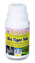 Carica l'immagine nel visualizzatore di Gallery, Sandokan Bio Tiger Tab - Larvicida in pastiglie effervescenti (50 pastiglie)