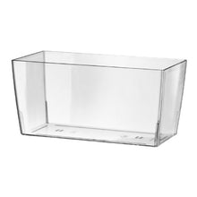 Carica l'immagine nel visualizzatore di Gallery, Teraplast Coimbra 25cm Fioriera, Trasparente, 25 cm 25 cm, Trasparente - Ilgrandebazar