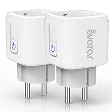 Carica l'immagine nel visualizzatore di Gallery, Presa Intelligente Wifi, Avatar Controls Wifi Spina Smart 2 Pack