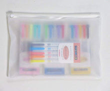 Carica l'immagine nel visualizzatore di Gallery, Zebra Mildliner Set di 20 evidenziatori, colori pastello