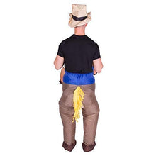 Carica l'immagine nel visualizzatore di Gallery, Bodysocks® Costume Gonfiabile da Cowboy per Adulti One Size, - Ilgrandebazar