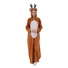Carica l'immagine nel visualizzatore di Gallery, EraSpooky Costume da Alce di Natale per Adulti Costume Cosplay per la Vigilia di Natale Regali per Bambini
