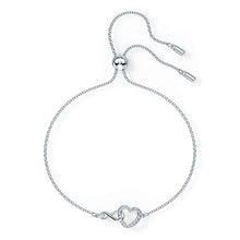 Carica l'immagine nel visualizzatore di Gallery, Swarovski Bangle Donna Placcato_Oro Cristallo Rotonda - 5524421 - Ilgrandebazar