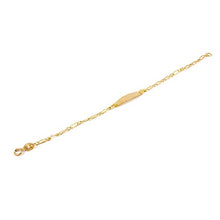 Carica l'immagine nel visualizzatore di Gallery, Bracciale per bambini - oro giallo 18k (750) - Ilgrandebazar