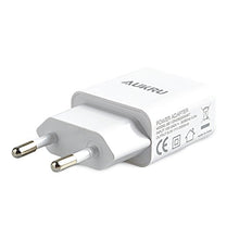 Carica l'immagine nel visualizzatore di Gallery, Aukru Caricabatterie USB da Muro Portatile 5V2A per Smartphone, 1 Adapter - Ilgrandebazar