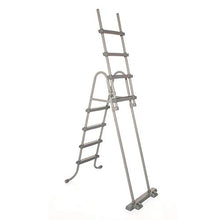 Carica l'immagine nel visualizzatore di Gallery, Bestway 58331 | Flowclear - Scaletta di Sicurezza, Höhe:  122 cm, Multicolore