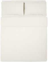 Carica l'immagine nel visualizzatore di Gallery, AmazonBasics 'Everyday' 260 x 220 cm &amp; 2 Federe 50 x 80 cm, Avorio - Ilgrandebazar