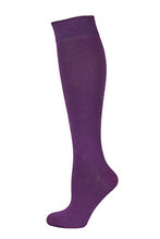 Carica l'immagine nel visualizzatore di Gallery, Mysocks Calzini alti al ginocchio unisex 37-41, Viola - Ilgrandebazar