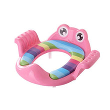 Carica l'immagine nel visualizzatore di Gallery, Riduttore per WC Bambini, Forma Ergonomica, Ergonomico Rosa