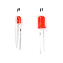 Carica l'immagine nel visualizzatore di Gallery, ATPWONZ 300 pcs Diodi ad Emissione Luminosa LED Multicolore 3mm / 5mm (5... - Ilgrandebazar