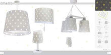 Carica l'immagine nel visualizzatore di Gallery, Dalber Stars Lampada da soffitto grigio, plastica [Classe di efficienza... - Ilgrandebazar