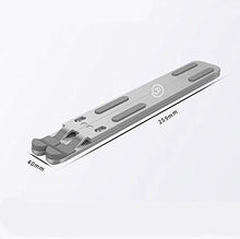 Carica l'immagine nel visualizzatore di Gallery, BBmarket Supporto per PC in Alluminio con Telefono e Custodia -...