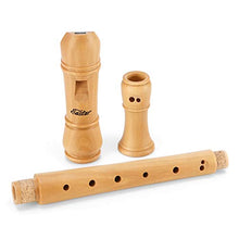 Carica l'immagine nel visualizzatore di Gallery, Eastar ERS-31BM C - Flauto dolce soprano, in legno d'acero, 3 pezzi - Ilgrandebazar