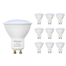 Carica l'immagine nel visualizzatore di Gallery, Bomcosy Lampadina LED GU10 7W, Non Dimmerabile, Bianco Freddo 6000k - Ilgrandebazar