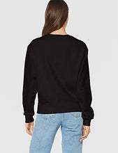 Carica l'immagine nel visualizzatore di Gallery, ARMANI EXCHANGE Felpa Donna M, Nero (Black 1200) - Ilgrandebazar