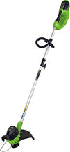 Carica l'immagine nel visualizzatore di Gallery, Greenworks Decespugliatore a Batteria G40LT Li-Ion 40 V, Larghezza 30 cm,...