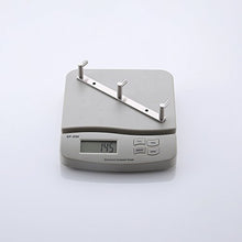 Carica l'immagine nel visualizzatore di Gallery, IMIEE Appendiabiti a Parete con 3 Ganci Portasciugamani Bagno 3 Ganci-20cm - Ilgrandebazar