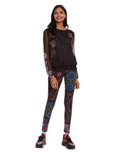 Carica l'immagine nel visualizzatore di Gallery, Desigual T-Shirt Andora Donna XS, Nero (Negro 2000) - Ilgrandebazar