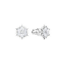 Carica l'immagine nel visualizzatore di Gallery, Swarovski Orecchini Magic, Cristallo Bianco, Rodiati, da Donna - Ilgrandebazar