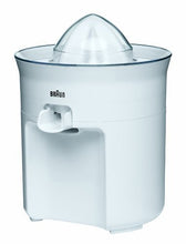 Carica l'immagine nel visualizzatore di Gallery, Braun CJ 3050 Spremiagrumi, 60 W, 0.35 Litri, 0 Decibel, plastica, Bianco - Ilgrandebazar