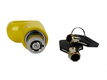 Carica l'immagine nel visualizzatore di Gallery, Hyfive per IMPIEGHI Pesanti in Moto Scooter Bici Disc Lock + Lucchetto... - Ilgrandebazar