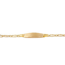 Carica l'immagine nel visualizzatore di Gallery, Bracciale per bambini - oro giallo 18k (750) - Ilgrandebazar