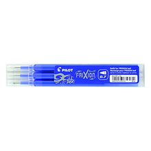 Carica l'immagine nel visualizzatore di Gallery, Pilot BLS-FR7-L-S3 Frixion Ball Refill per Penna a Confezione da 3, Blu